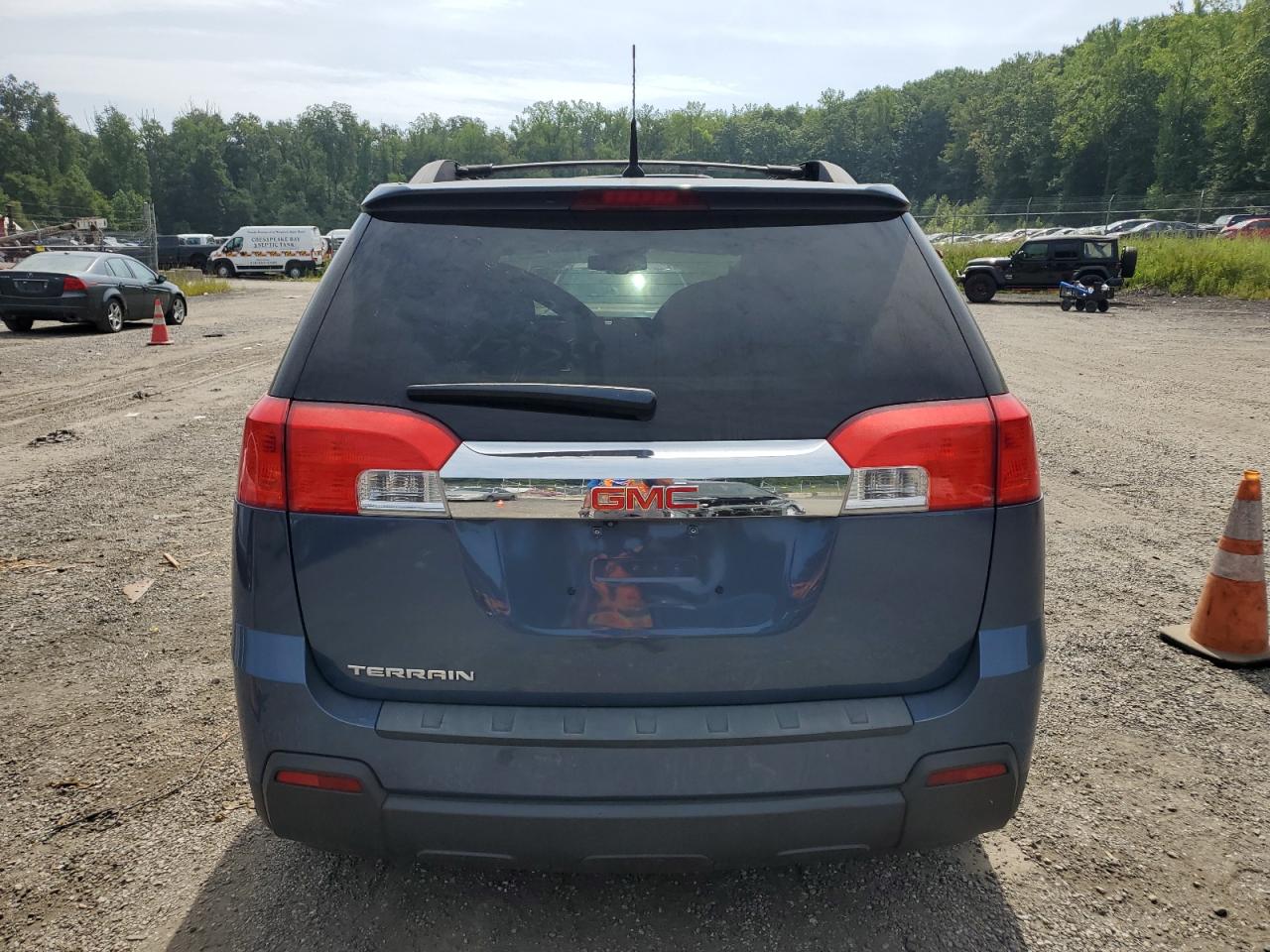 2012 GMC Terrain Slt VIN: 2GKALUEK0C6121883 Lot: 68656814