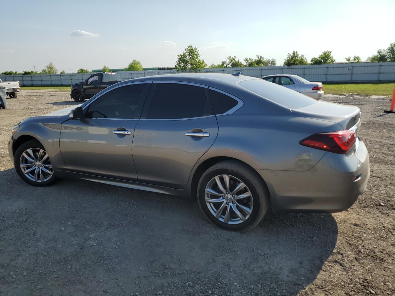 2016 Infiniti Q70 3.7 VIN: JN1BY1AR5GM270853 Lot: 68381724