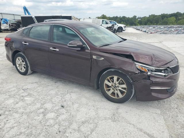  KIA OPTIMA 2017 Maroon