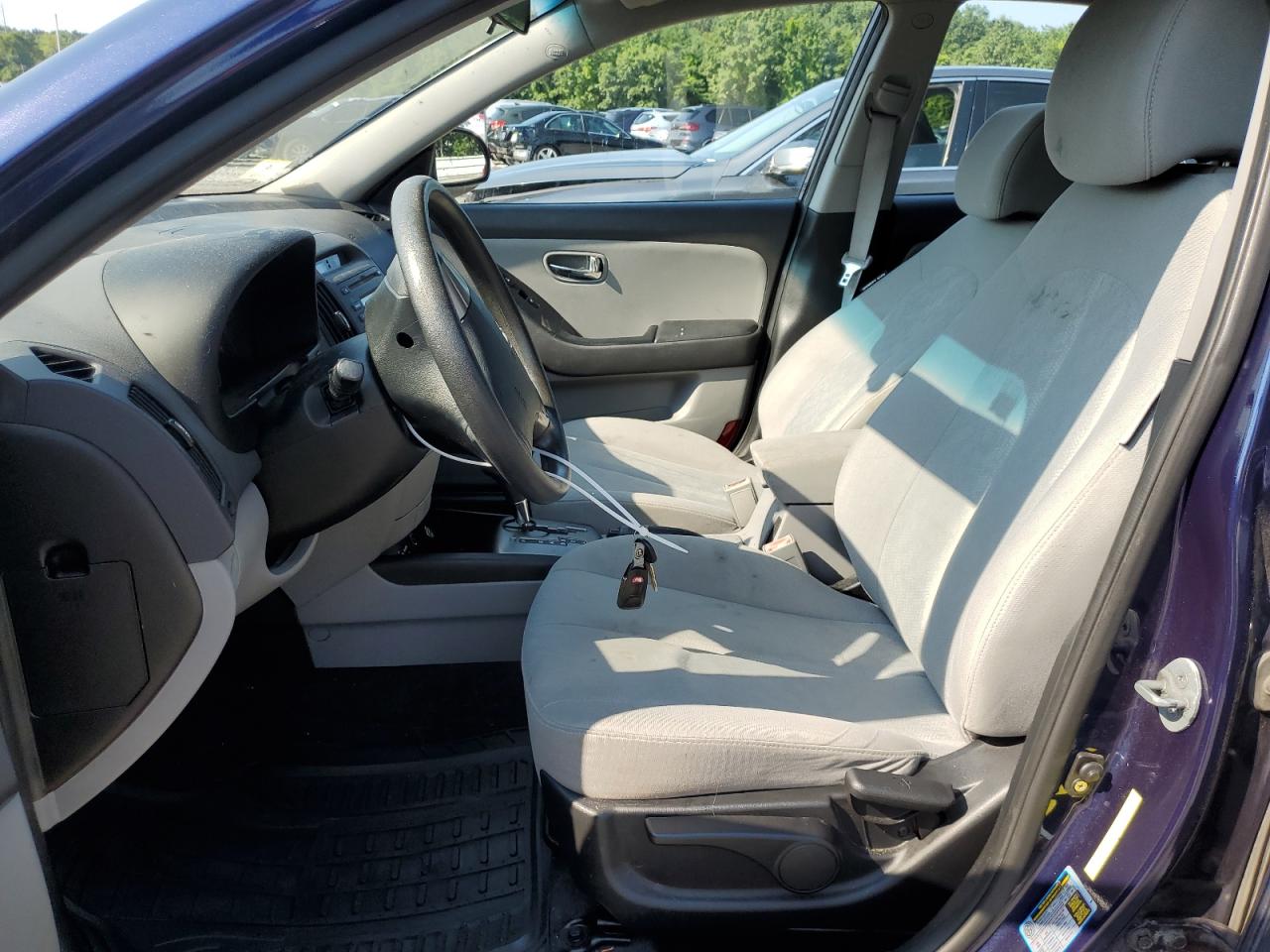 2010 Hyundai Elantra Blue VIN: KMHDU4AD9AU195455 Lot: 66180074