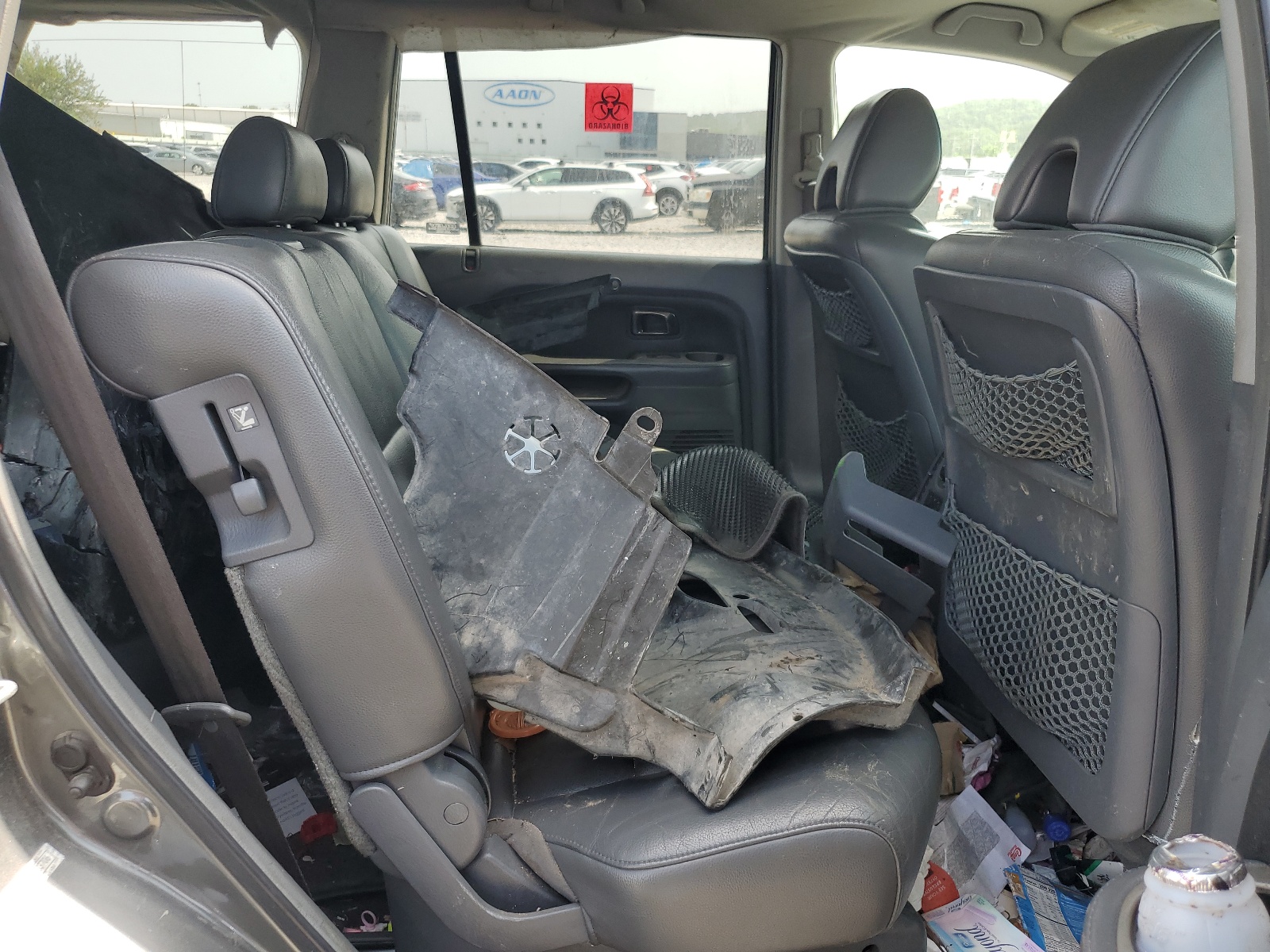 5FNYF28637B033706 2007 Honda Pilot Exl