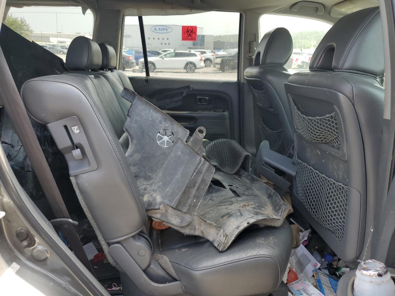 2007 Honda Pilot Exl VIN: 5FNYF28637B033706 Lot: 65665194