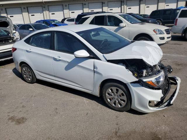 Sedans HYUNDAI ACCENT 2016 White