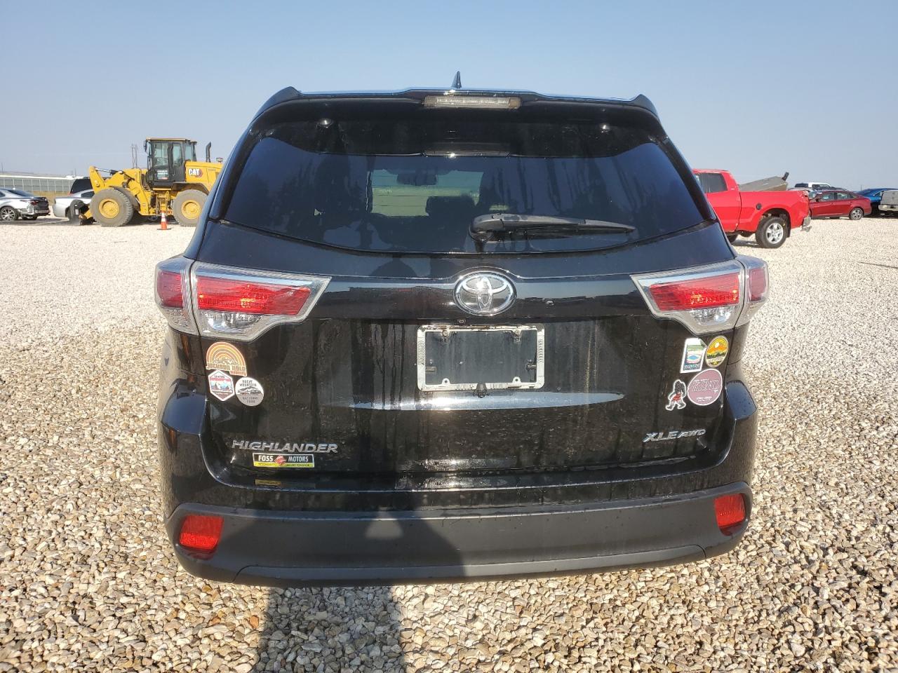 2014 Toyota Highlander Xle VIN: 5TDJKRFH8ES031131 Lot: 65967114