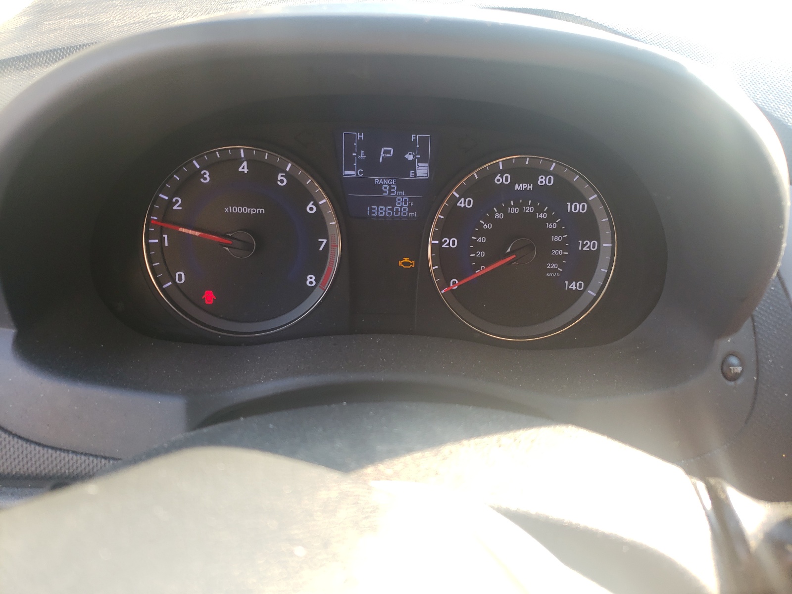 KMHCT4AE6GU124987 2016 Hyundai Accent Se