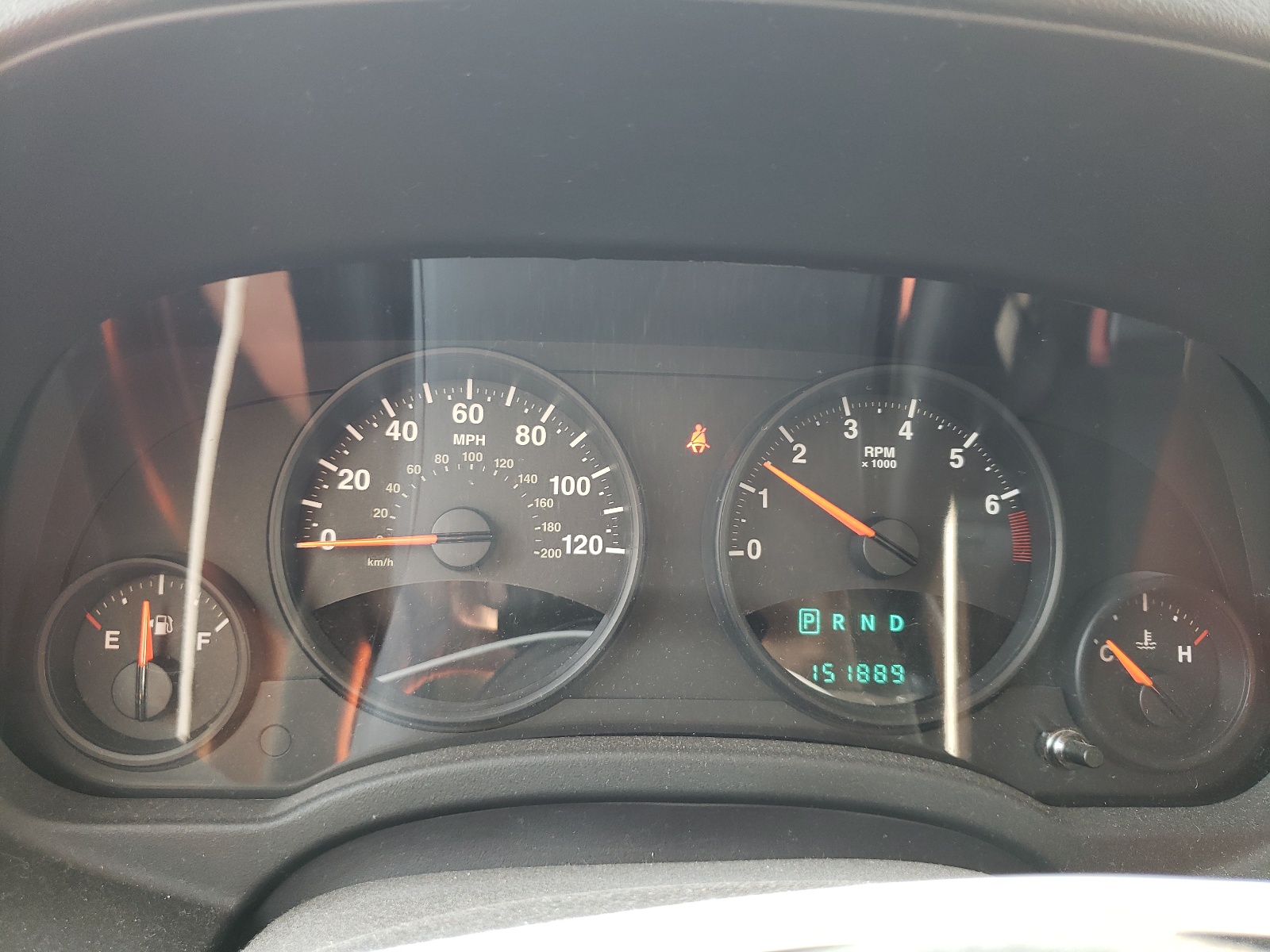 1C4NJCBA5CD601122 2012 Jeep Compass Sport