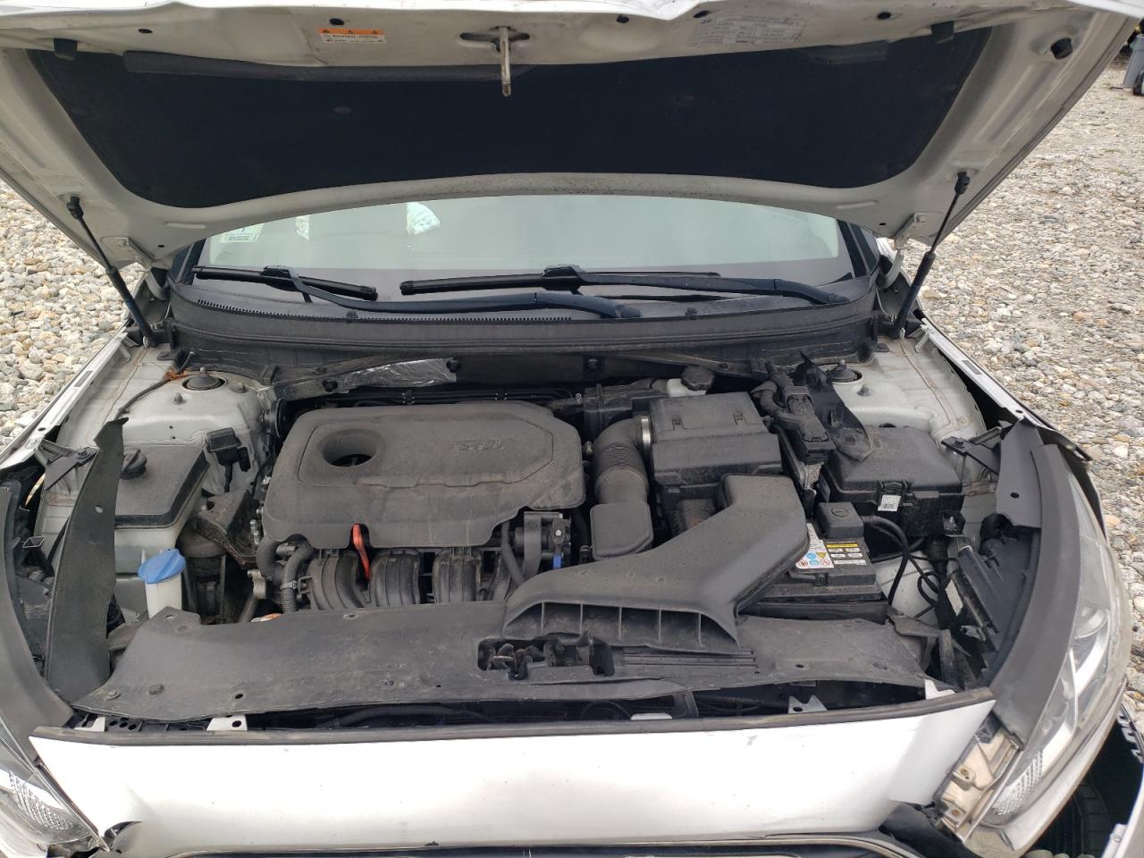 5NPE24AF0JH598637 2018 Hyundai Sonata Se