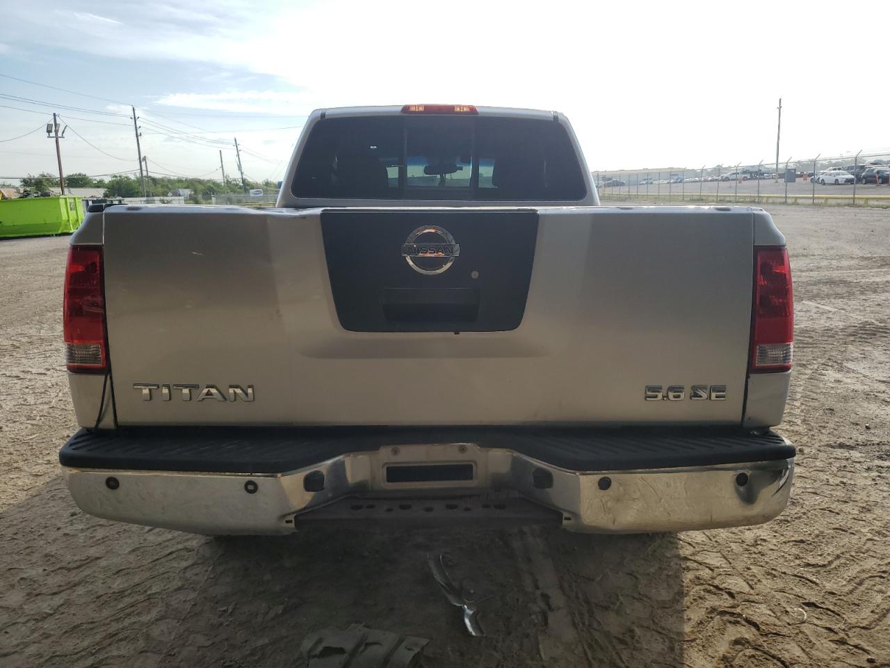 2008 Nissan Titan Xe VIN: 1N6BA06A98N307670 Lot: 68015854