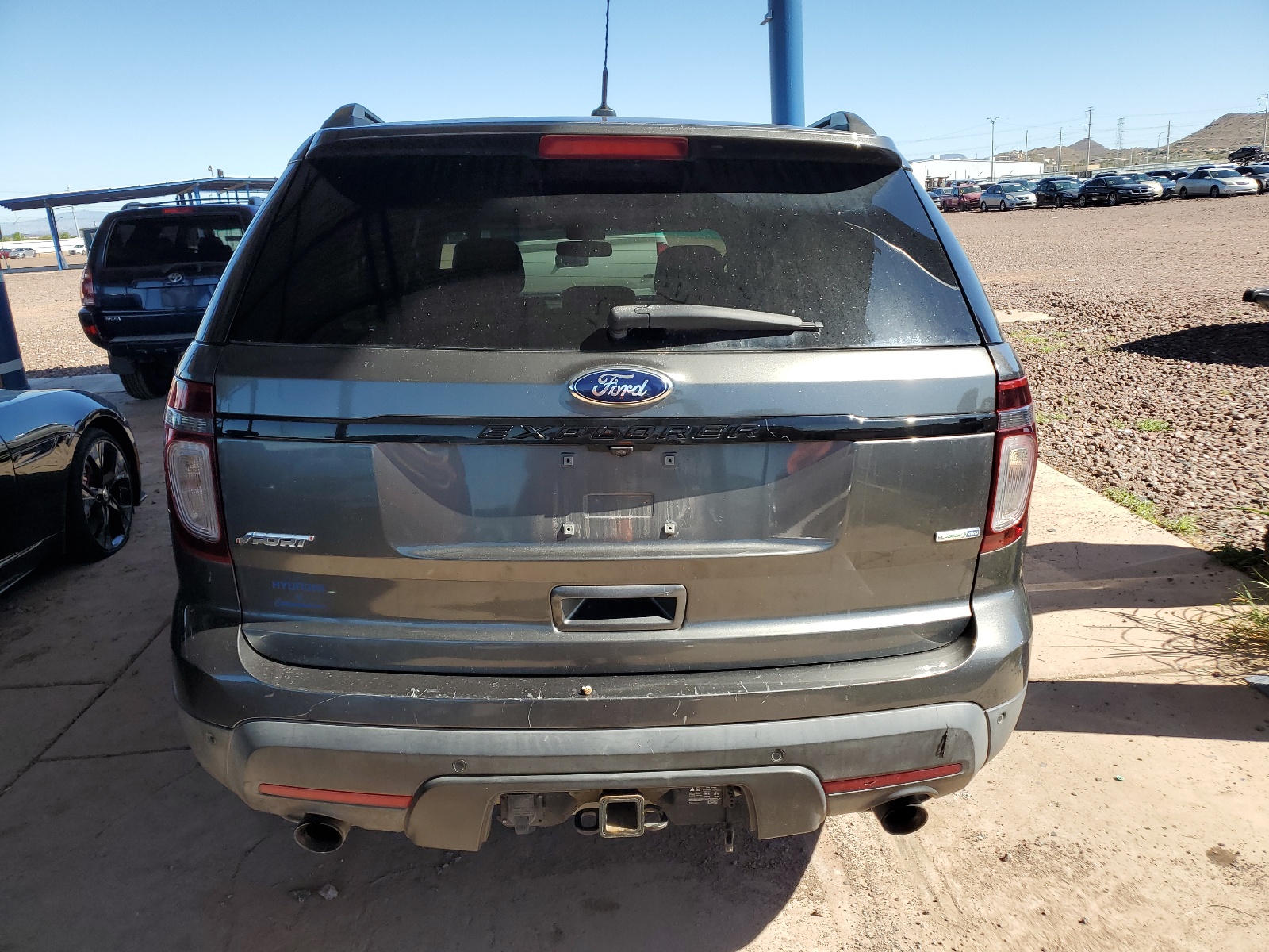 1FM5K8GT3FGB81203 2015 Ford Explorer Sport