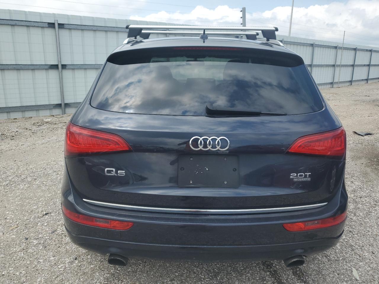 2017 Audi Q5 Premium VIN: WA1C2AFP7HA030288 Lot: 67558094