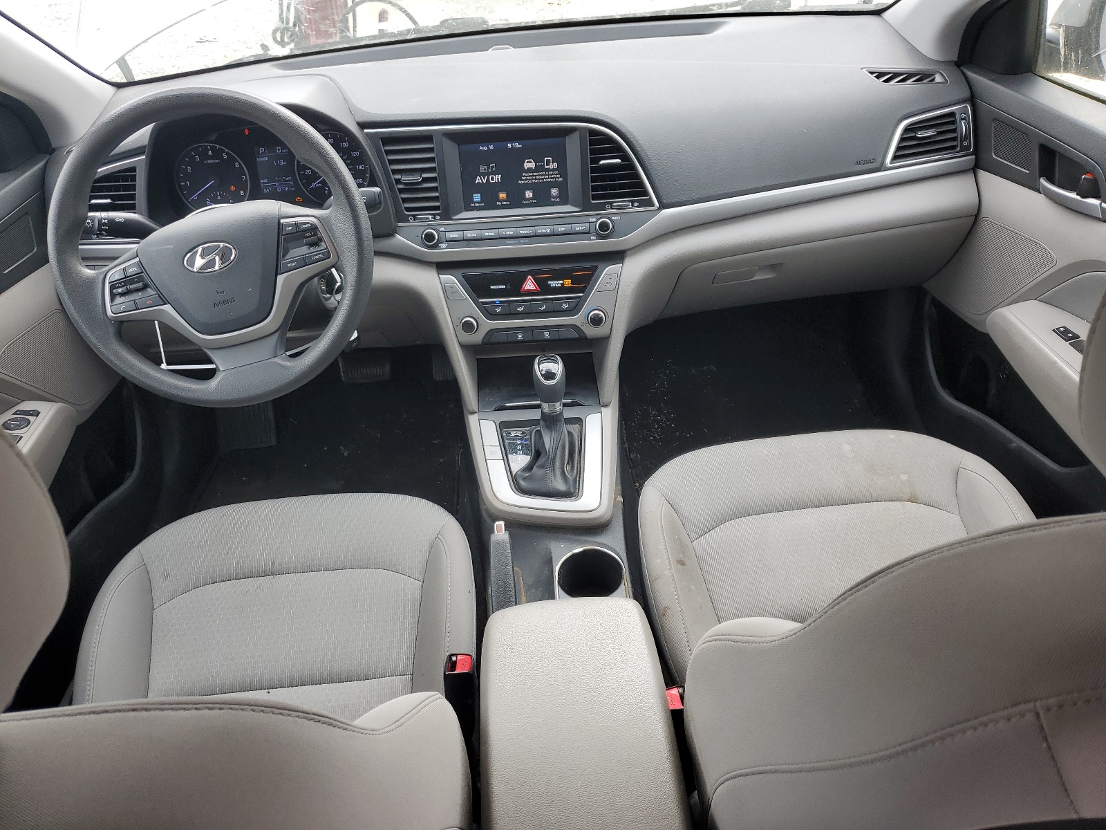 5NPD84LF5HH187915 2017 Hyundai Elantra Se