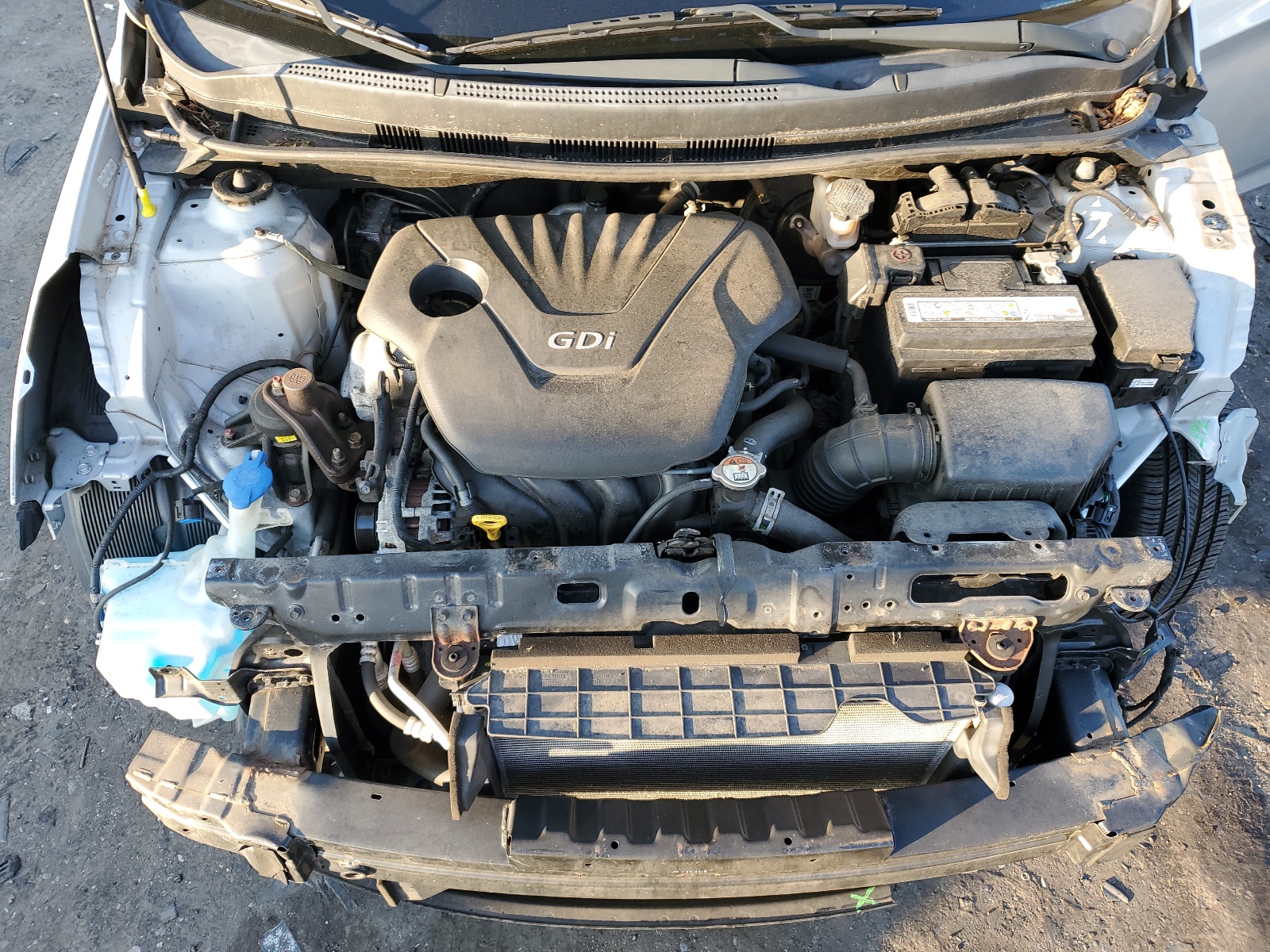 KMHCT4AE5FU824109 2015 Hyundai Accent Gls