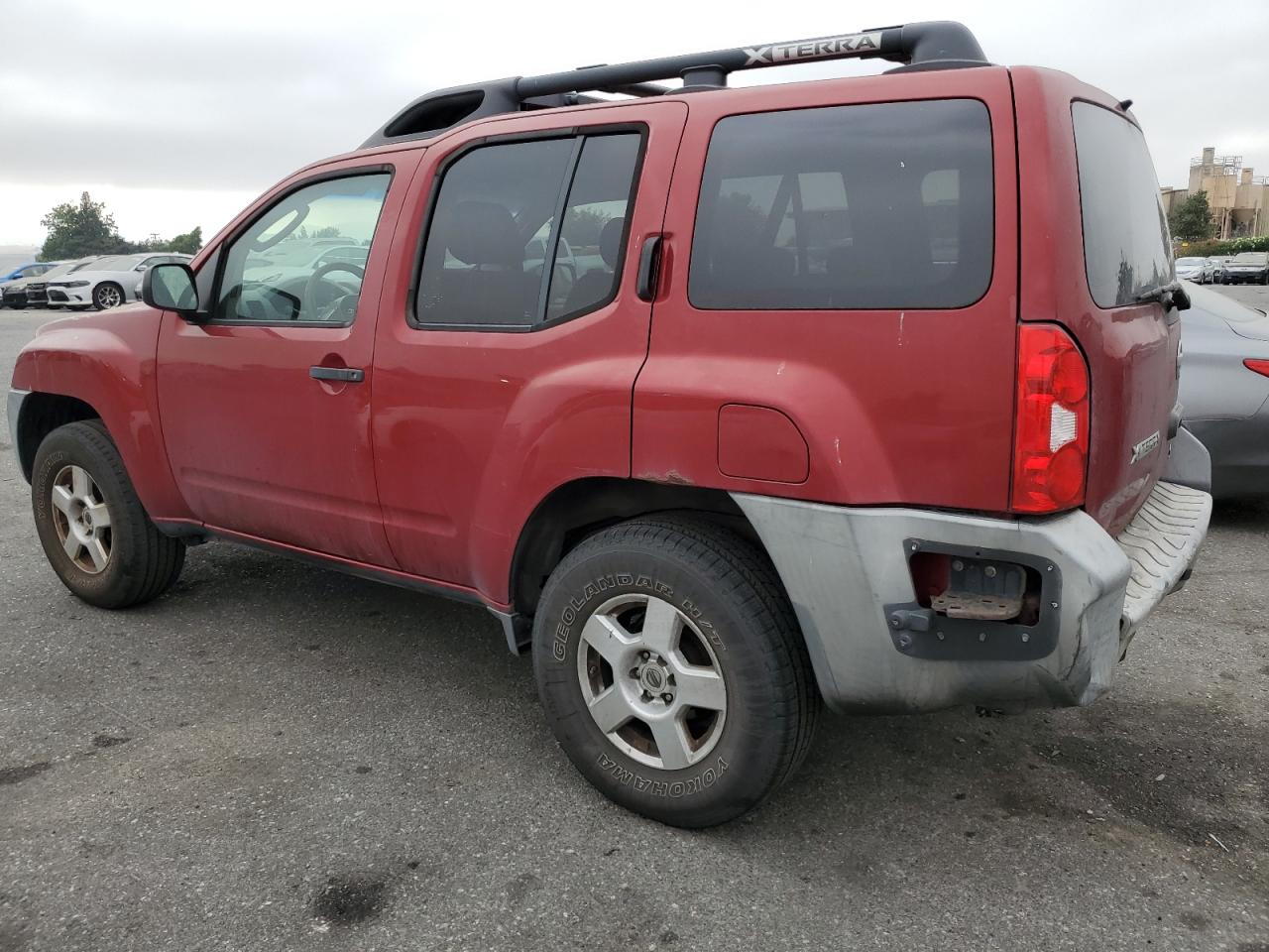 2007 Nissan Xterra Off Road VIN: 5N1AN08W67C514227 Lot: 65810444