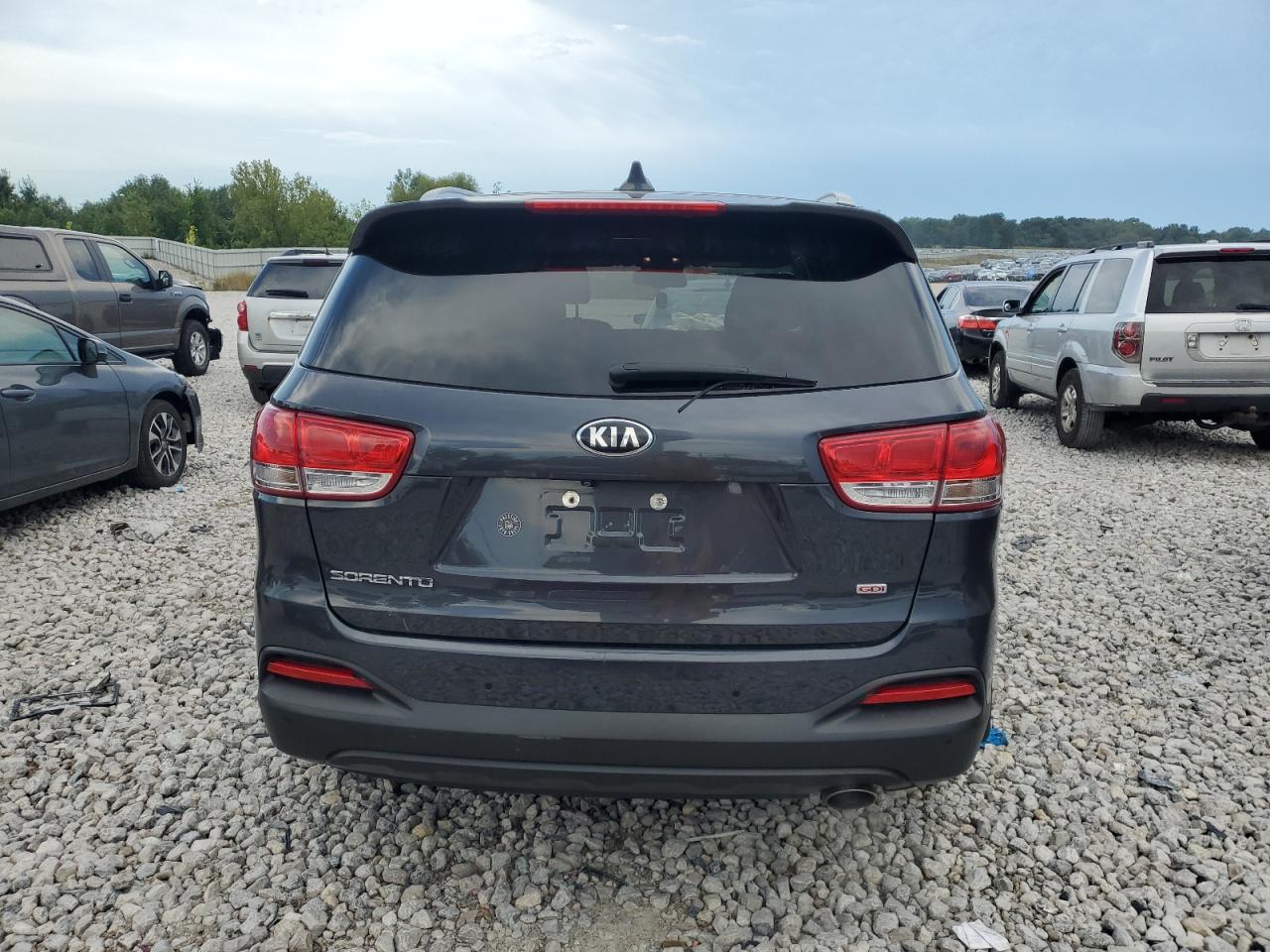 2018 Kia Sorento Lx VIN: 5XYPGDA33JG409955 Lot: 69201334