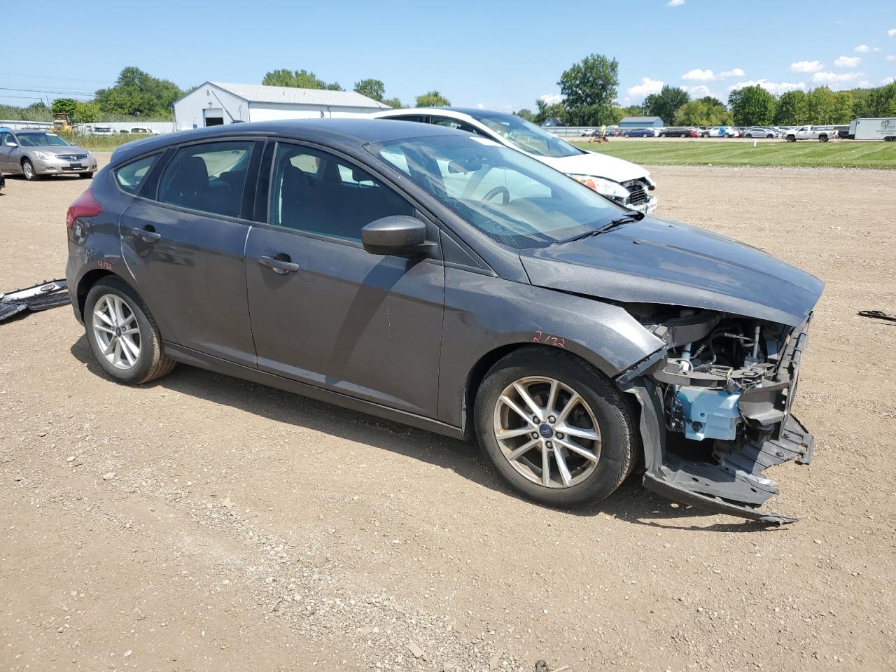 2018 Ford Focus Se VIN: 1FADP3K21JL315134 Lot: 67108664