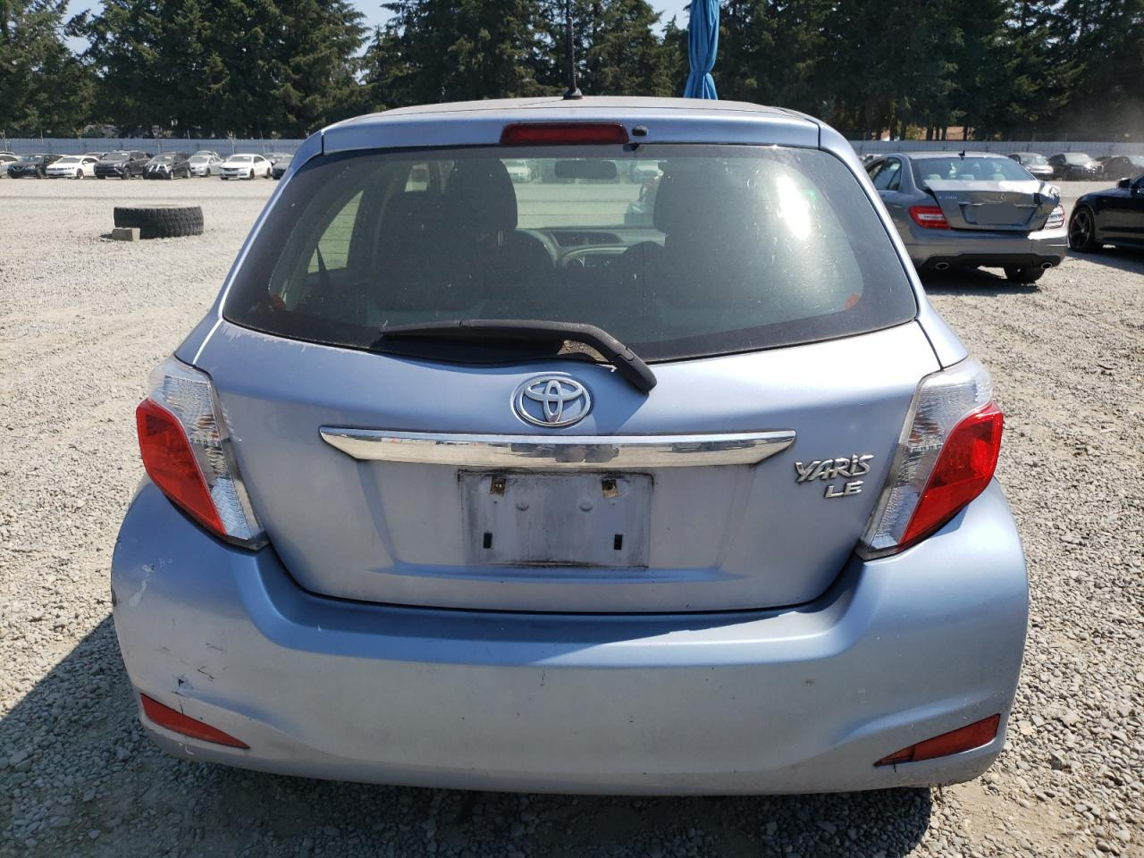 JTDKTUD3XDD555841 2013 Toyota Yaris