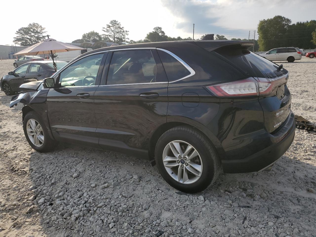 2FMPK3J94HBB06299 2017 FORD EDGE - Image 2