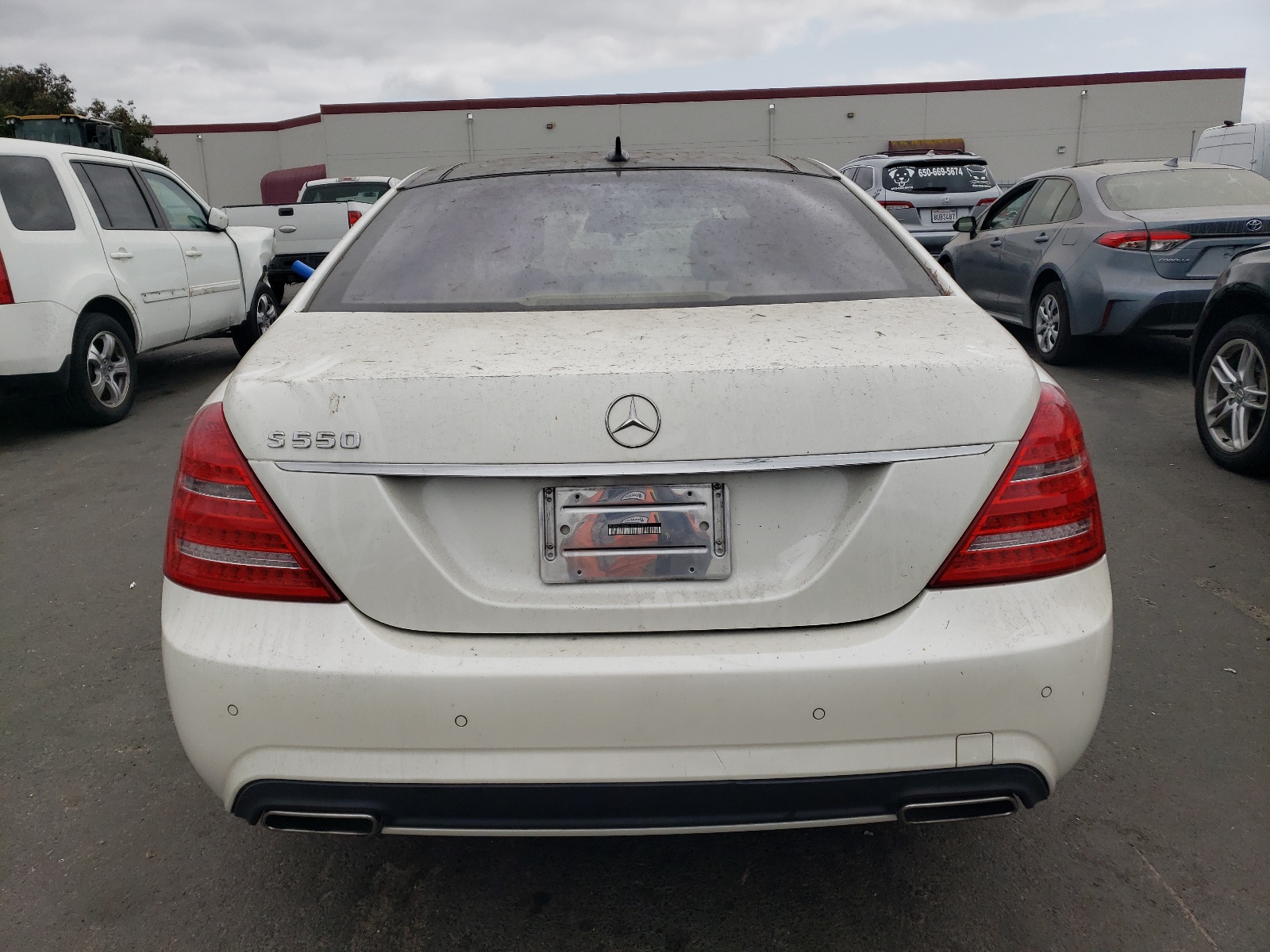 WDDNG7DB4CA420807 2012 Mercedes-Benz S 550