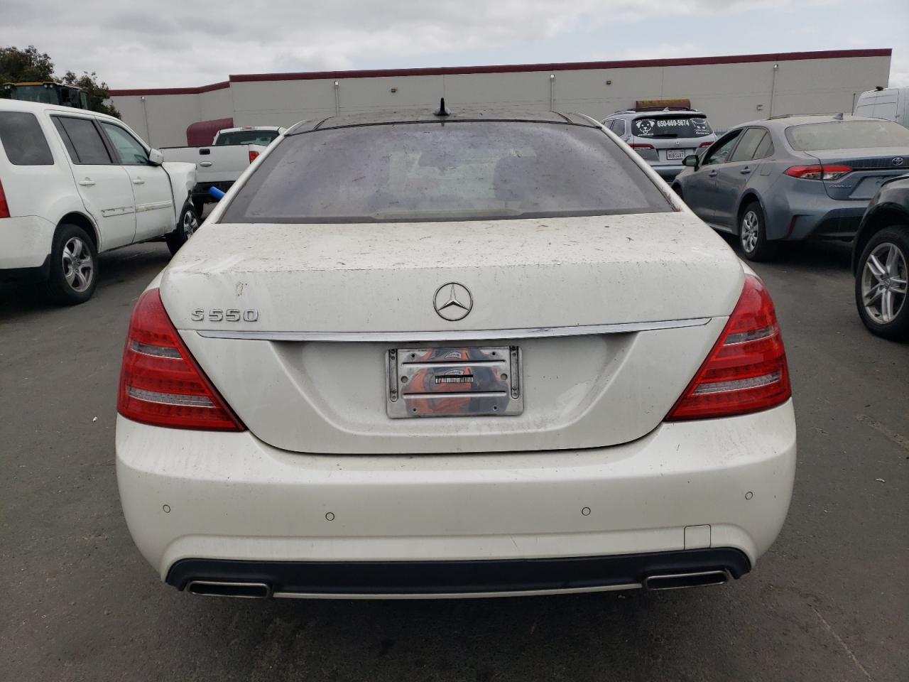 2012 Mercedes-Benz S 550 VIN: WDDNG7DB4CA420807 Lot: 66820744