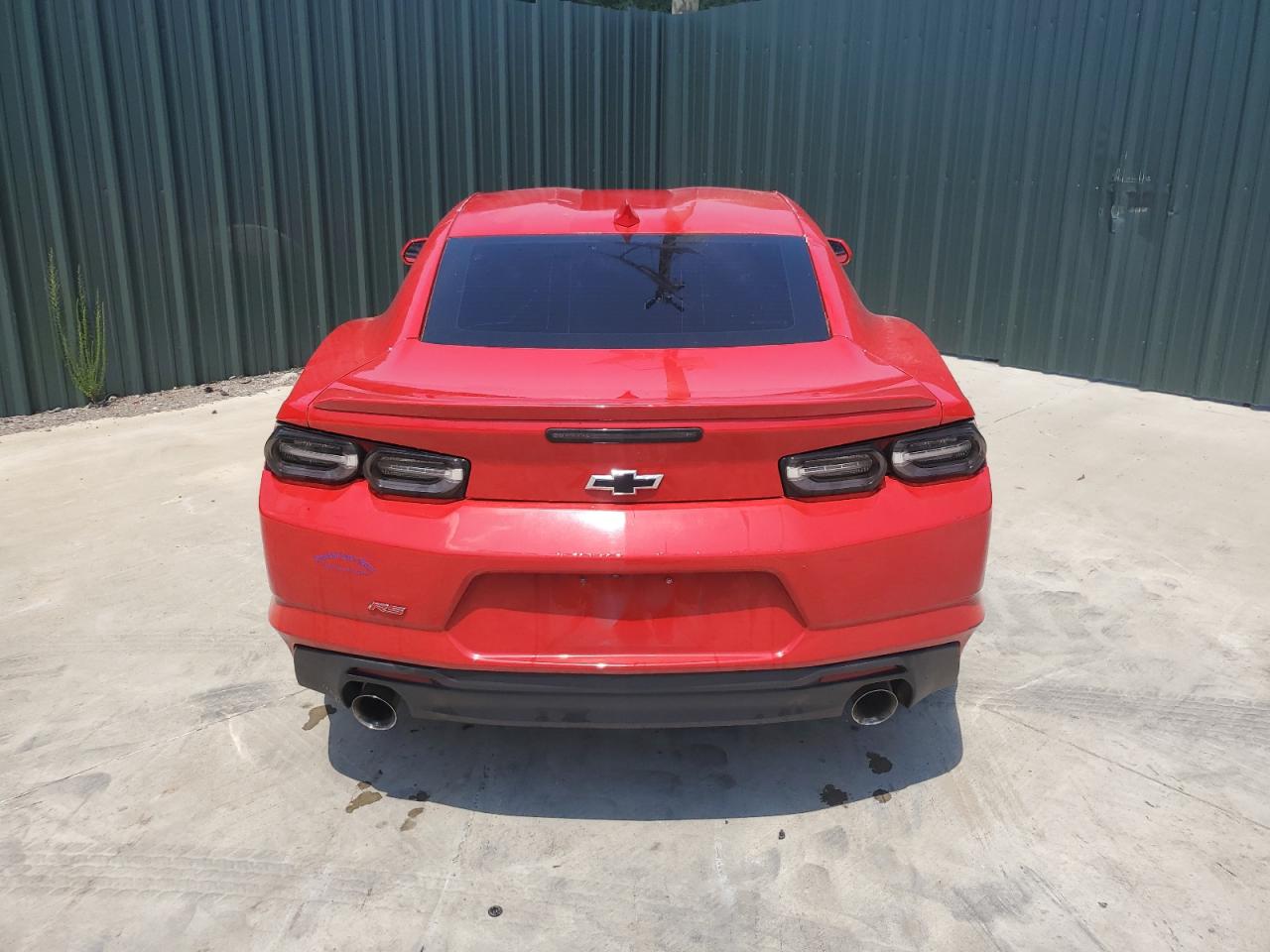 2021 Chevrolet Camaro Ls VIN: 1G1FB1RX2M0124036 Lot: 67881334