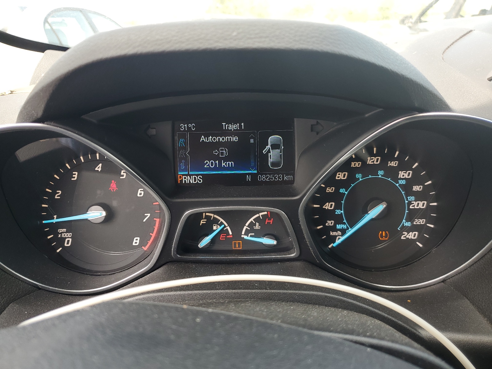 1FMCU0GX9GUC68631 2016 Ford Escape Se