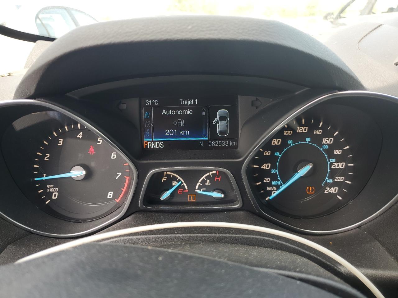 2016 Ford Escape Se VIN: 1FMCU0GX9GUC68631 Lot: 65339534