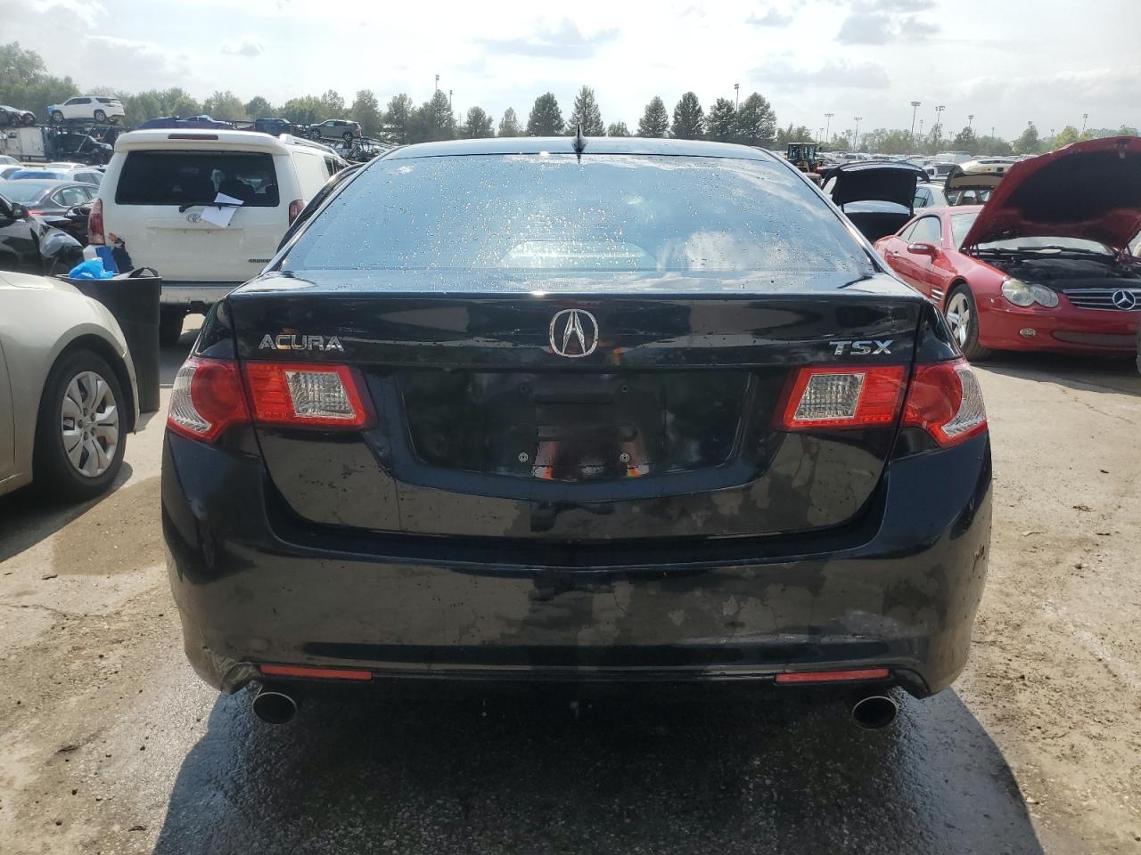 2010 Acura Tsx VIN: JH4CU2F60AC039940 Lot: 68238114