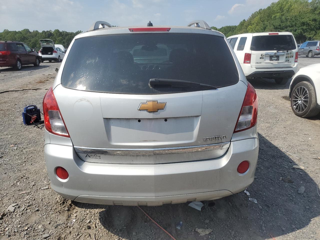 2014 Chevrolet Captiva Lt VIN: 3GNAL3EK6ES509413 Lot: 68719454