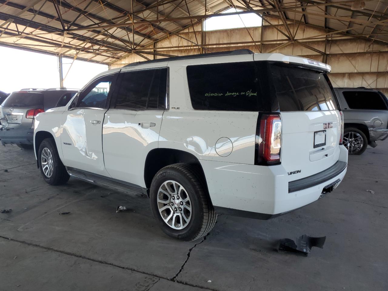 1GKS1AKC3FR285790 2015 GMC Yukon Sle