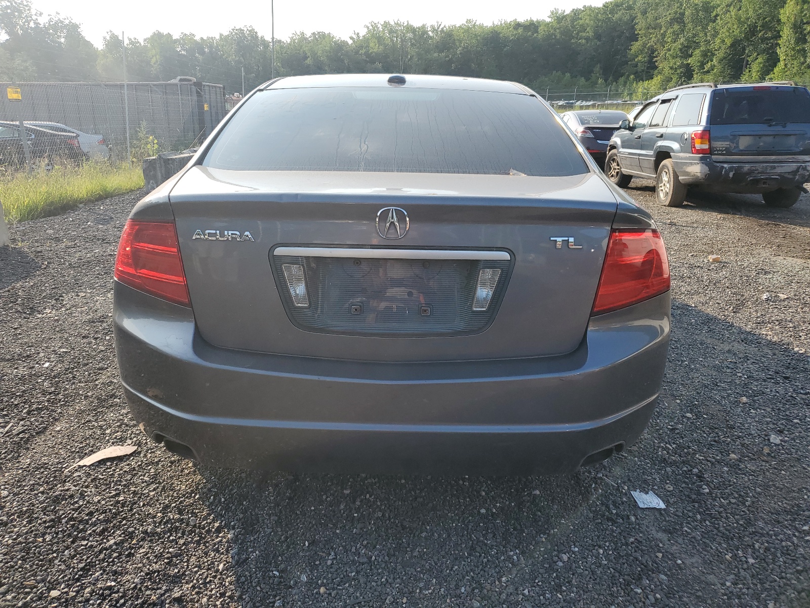 19UUA66215A006984 2005 Acura Tl