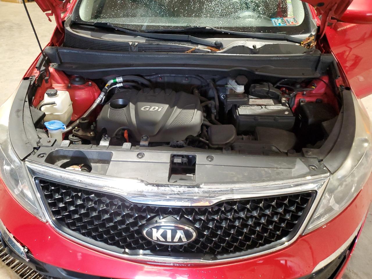 2015 Kia Sportage Lx VIN: KNDPBCAC6F7760078 Lot: 65888484