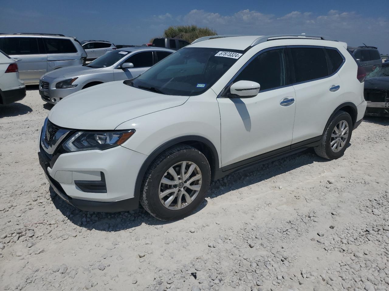 5N1AT2MT4KC843174 2019 NISSAN ROGUE - Image 1