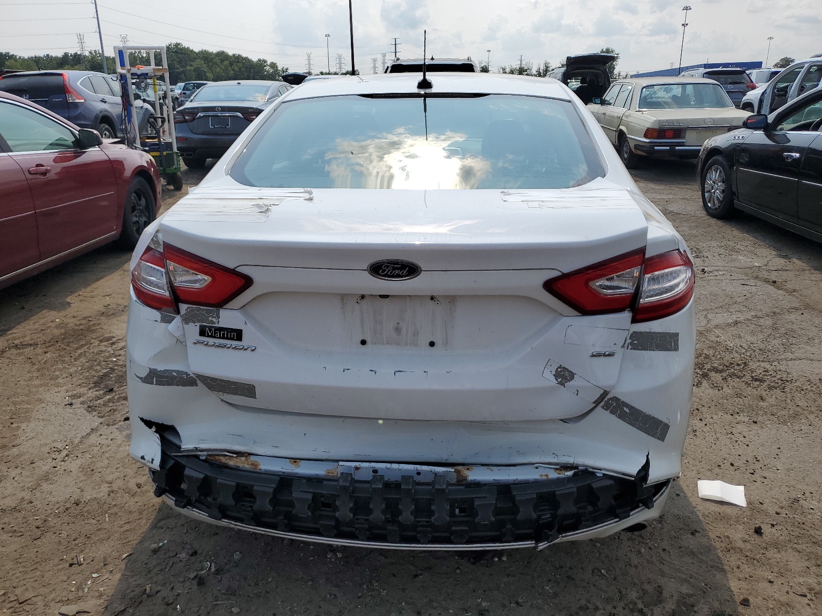 3FA6P0H75DR309224 2013 Ford Fusion Se