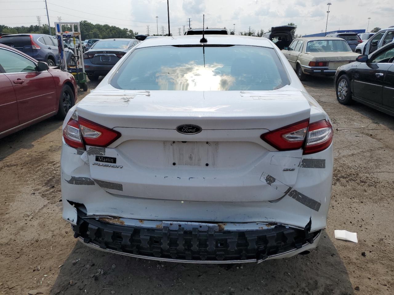 2013 Ford Fusion Se VIN: 3FA6P0H75DR309224 Lot: 65493564