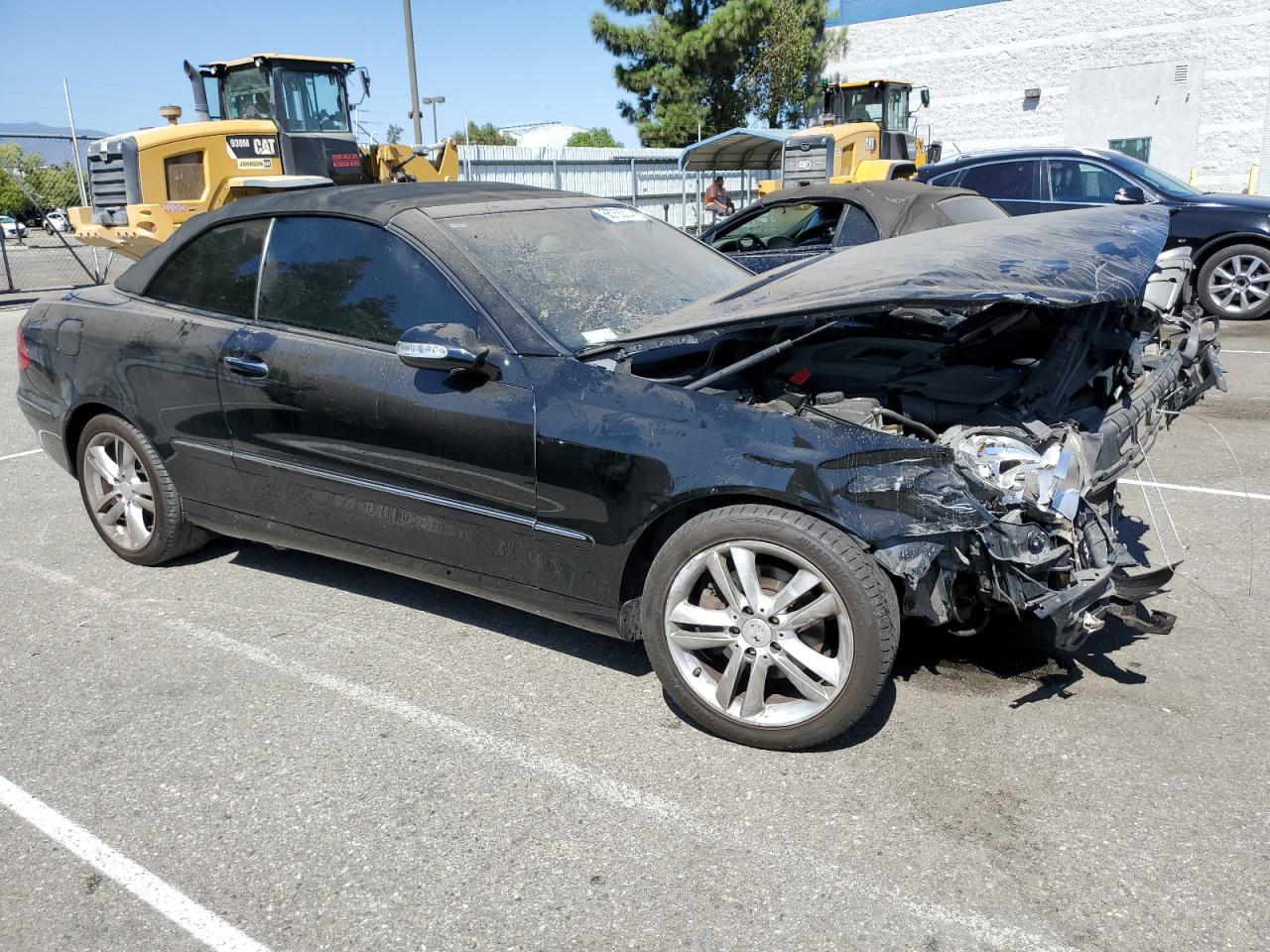 2008 Mercedes-Benz Clk 350 VIN: WDBTK56F68T099156 Lot: 66755314