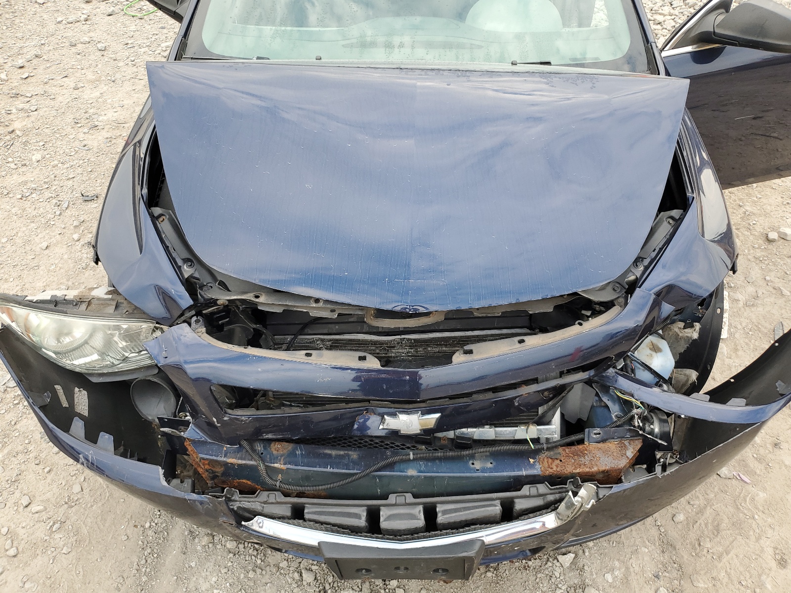 1G1ZG57B294221962 2009 Chevrolet Malibu Ls