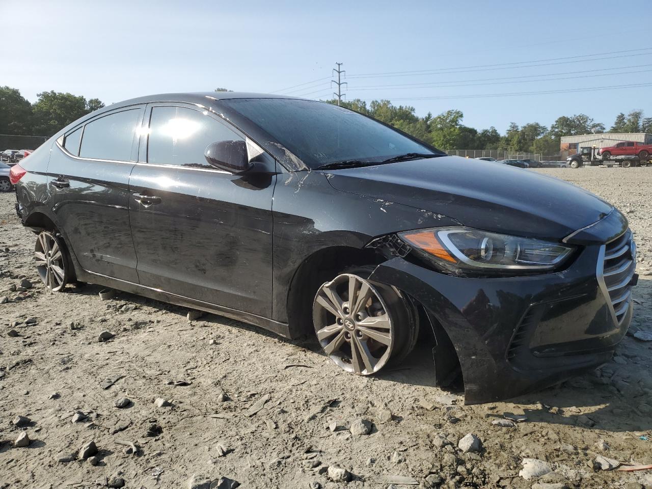 2017 Hyundai Elantra Se VIN: 5NPD84LF3HH124828 Lot: 68256194