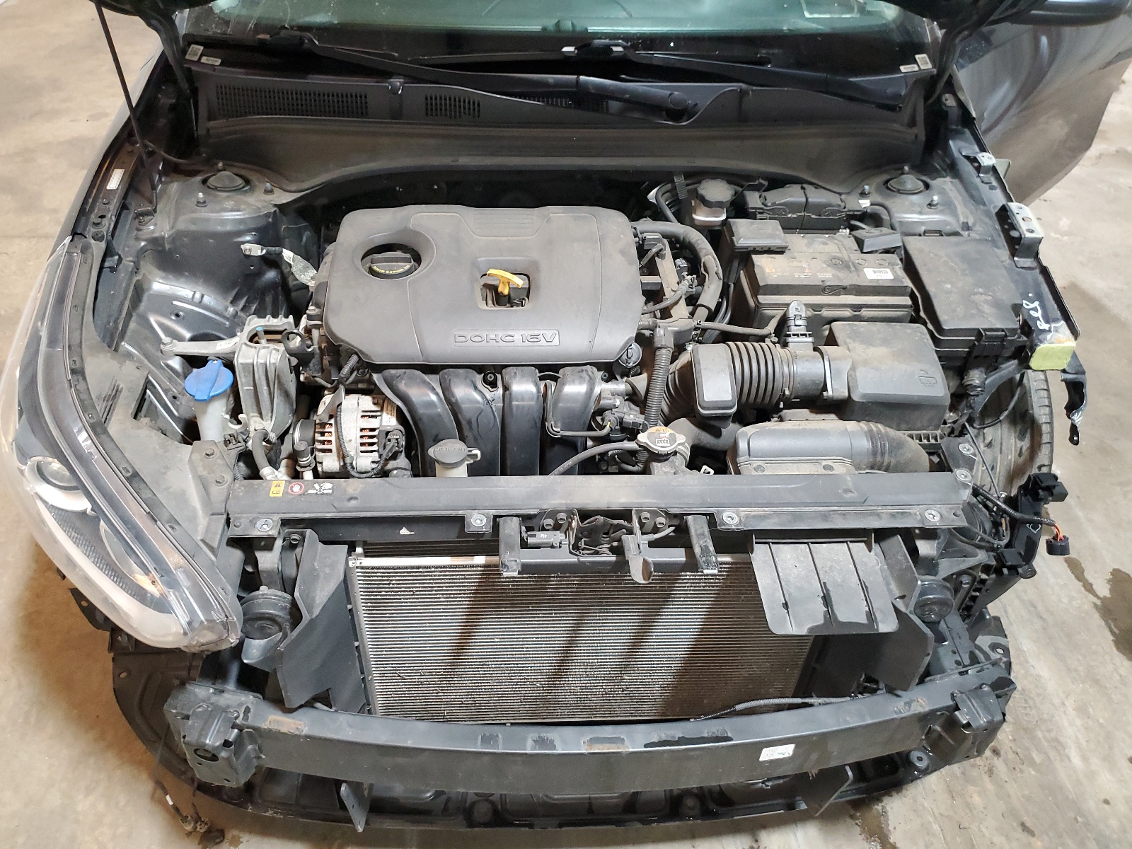 3KPF24AD4ME327091 2021 Kia Forte Fe