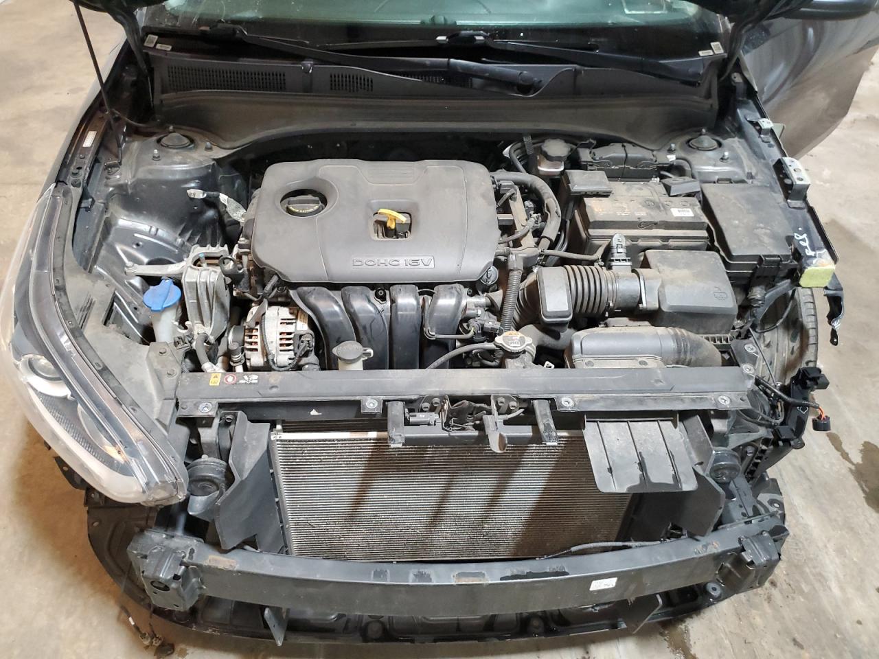 2021 Kia Forte Fe VIN: 3KPF24AD4ME327091 Lot: 66793574