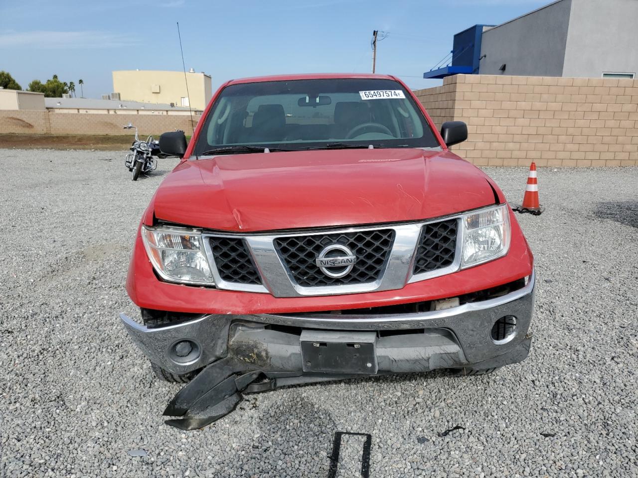 2005 Nissan Navara (Frontier) - Image 5