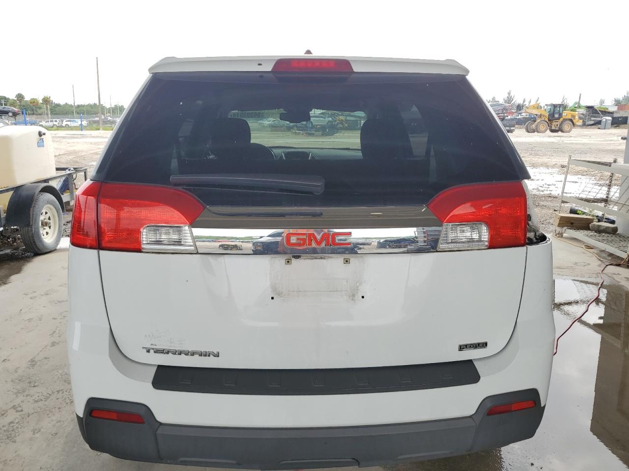 2012 GMC Terrain Sle VIN: 2GKALMEK8C6182026 Lot: 66393514