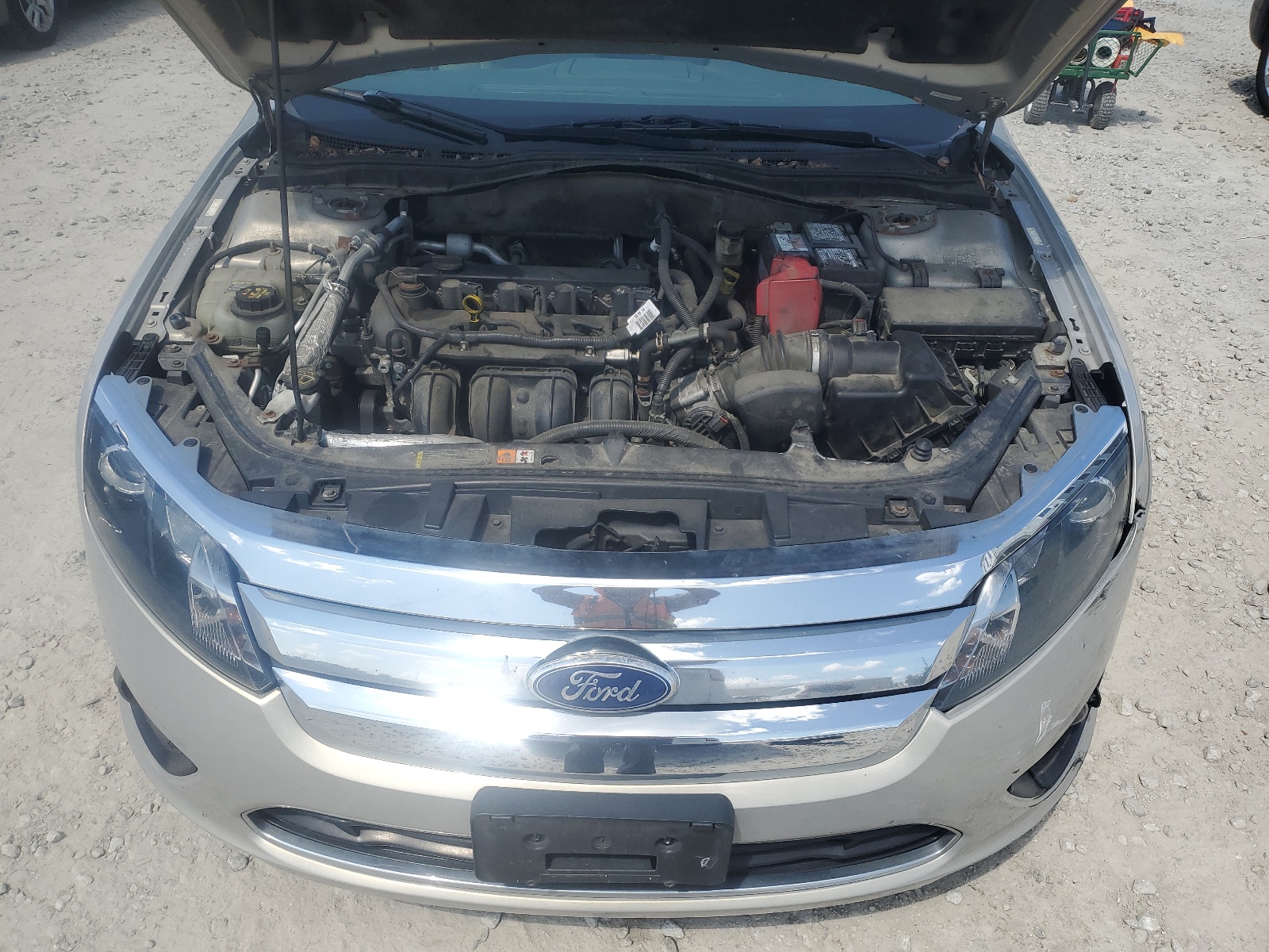 3FAHP0HA7AR426089 2010 Ford Fusion Se