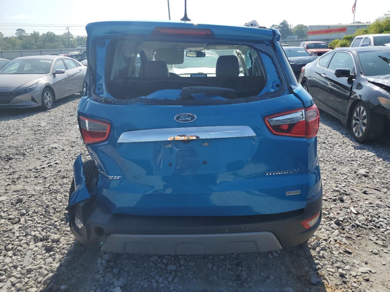 2020 Ford Ecosport Titanium VIN: MAJ3S2KE5LC311251 Lot: 65597724