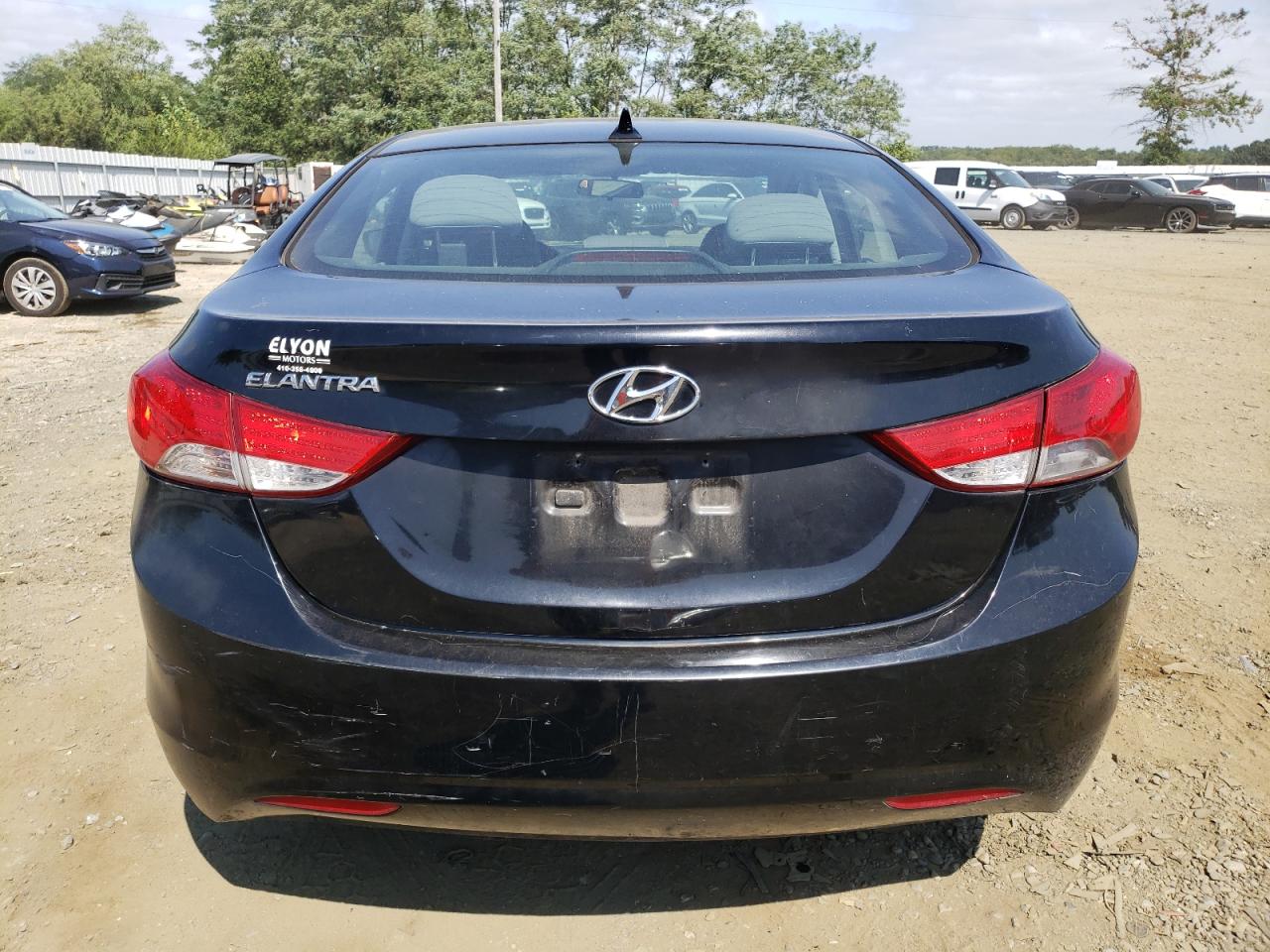 5NPDH4AE4DH301147 2013 Hyundai Elantra Gls