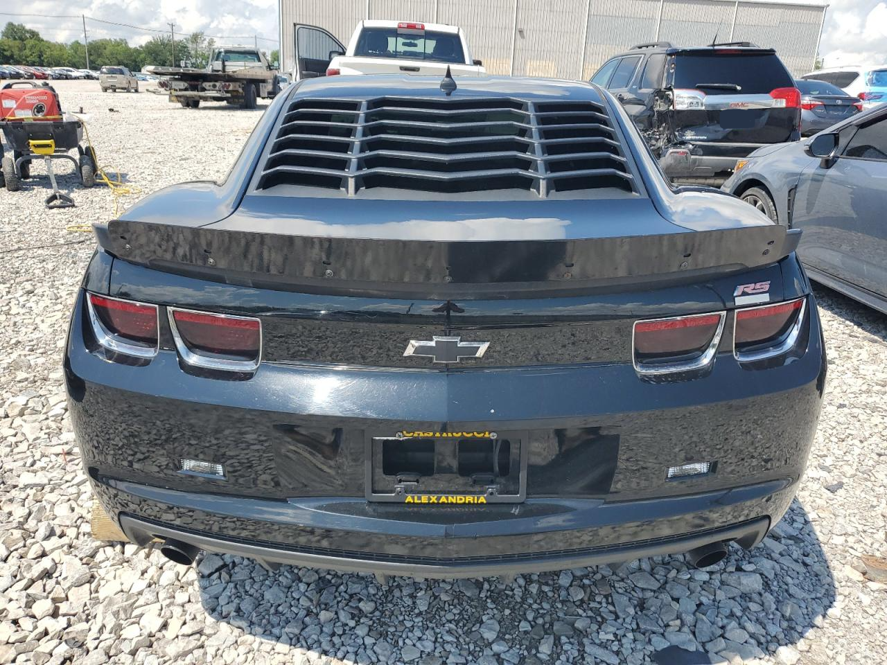 2G1FF1ED7B9100866 2011 Chevrolet Camaro Lt