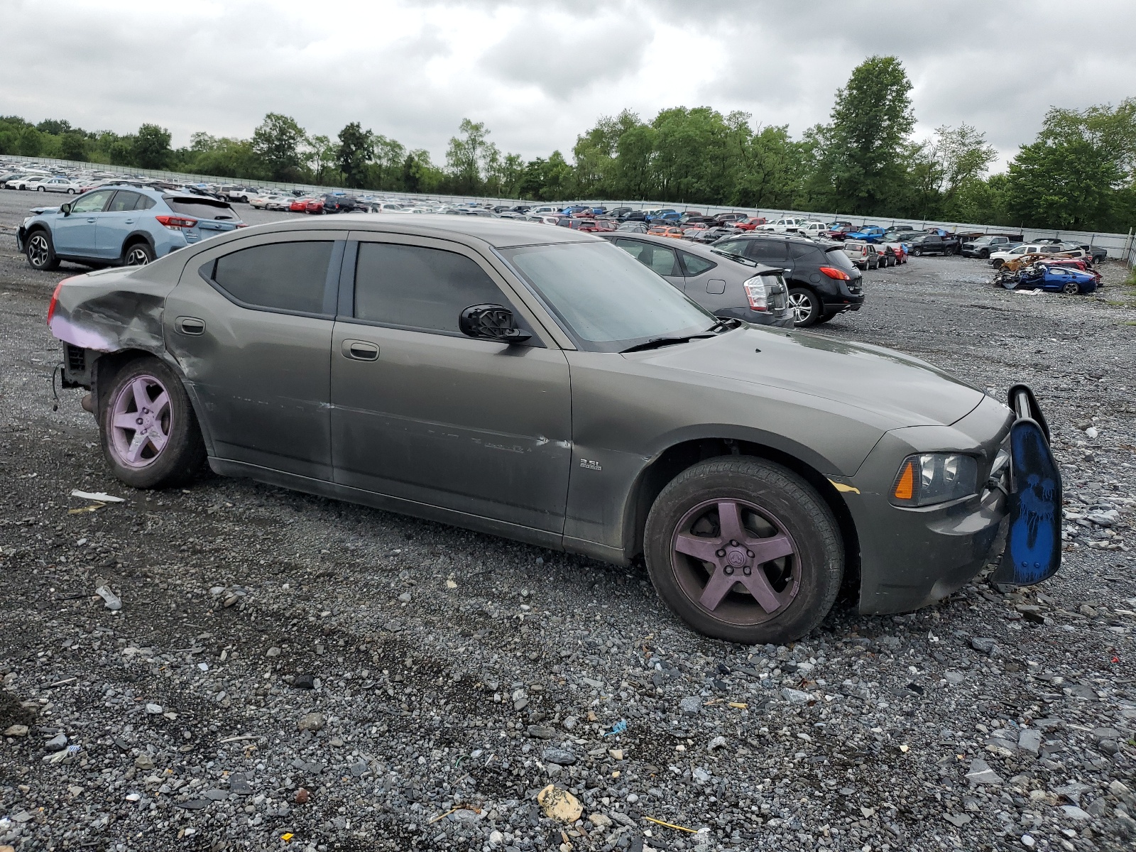 2B3CA3CV6AH231079 2010 Dodge Charger Sxt