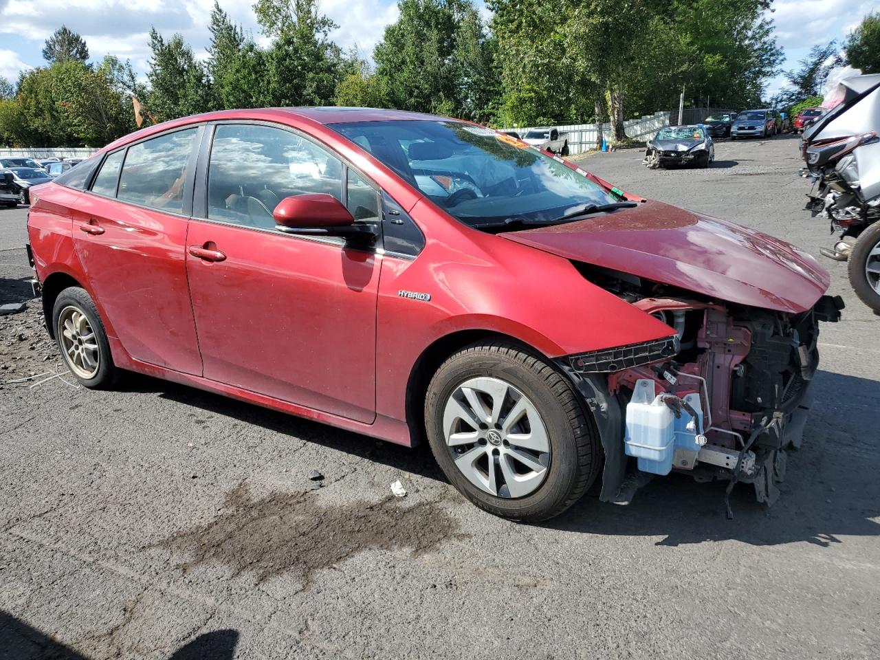 VIN JTDKARFU6G3508664 2016 TOYOTA PRIUS no.4