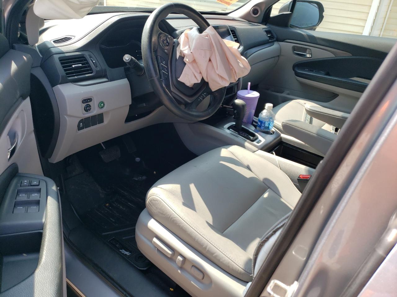 2017 Honda Pilot Exl VIN: 5FNYF6H51HB008951 Lot: 67124984