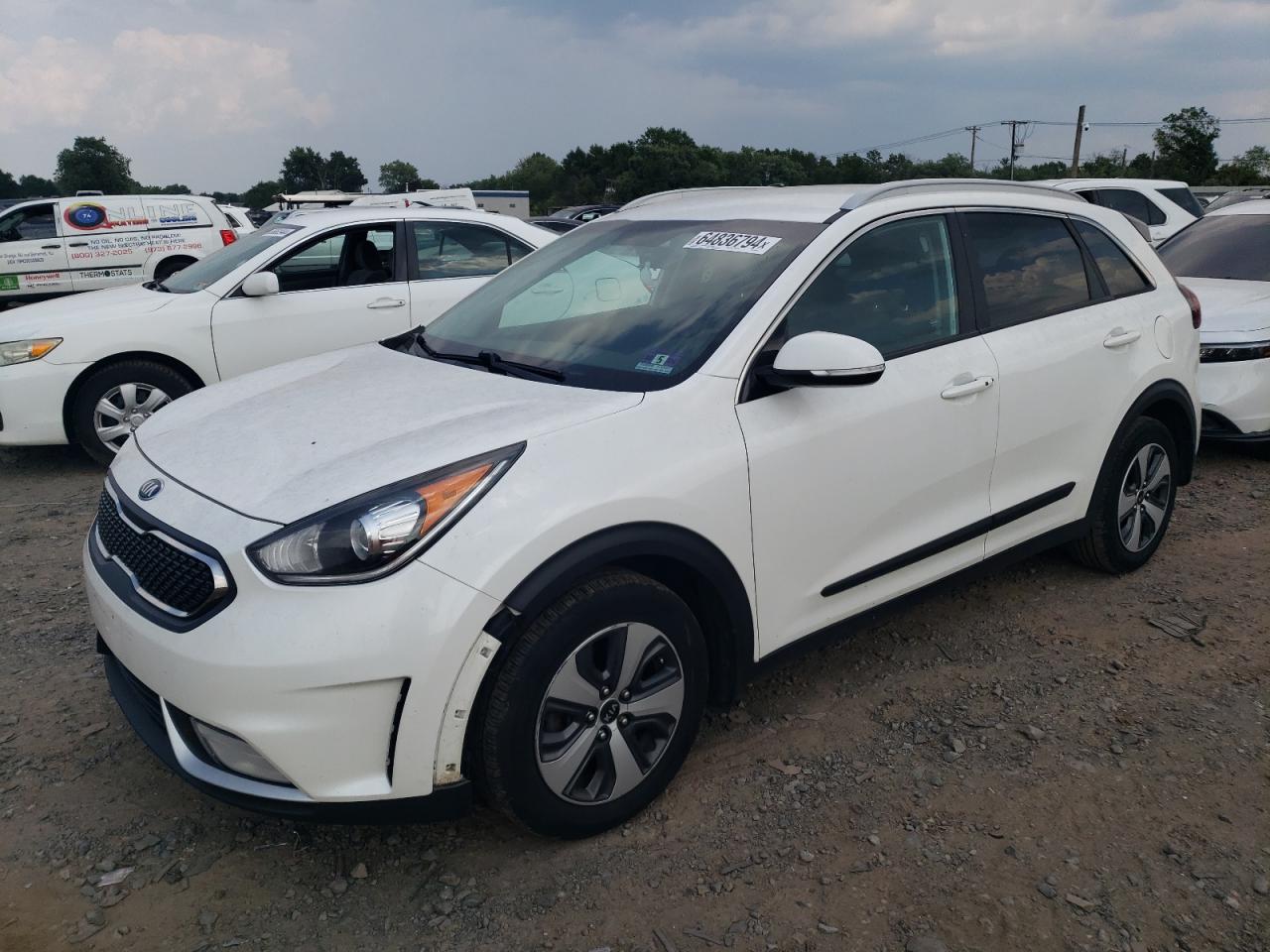 2017 Kia Niro Ex VIN: KNDCC3LC8H5095756 Lot: 64836794
