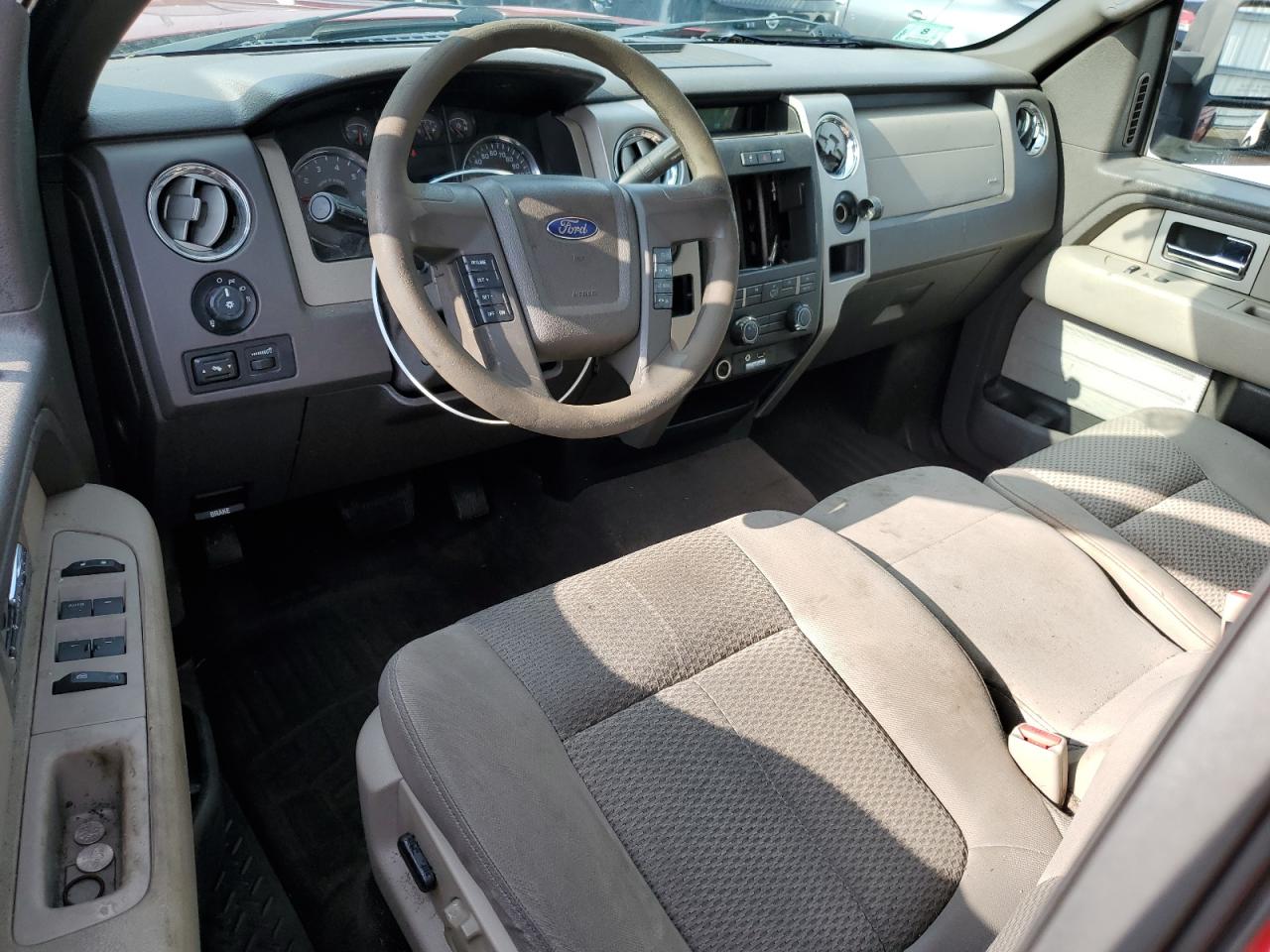 2010 Ford F150 Super Cab VIN: 1FTEX1E86AFD15292 Lot: 67802984